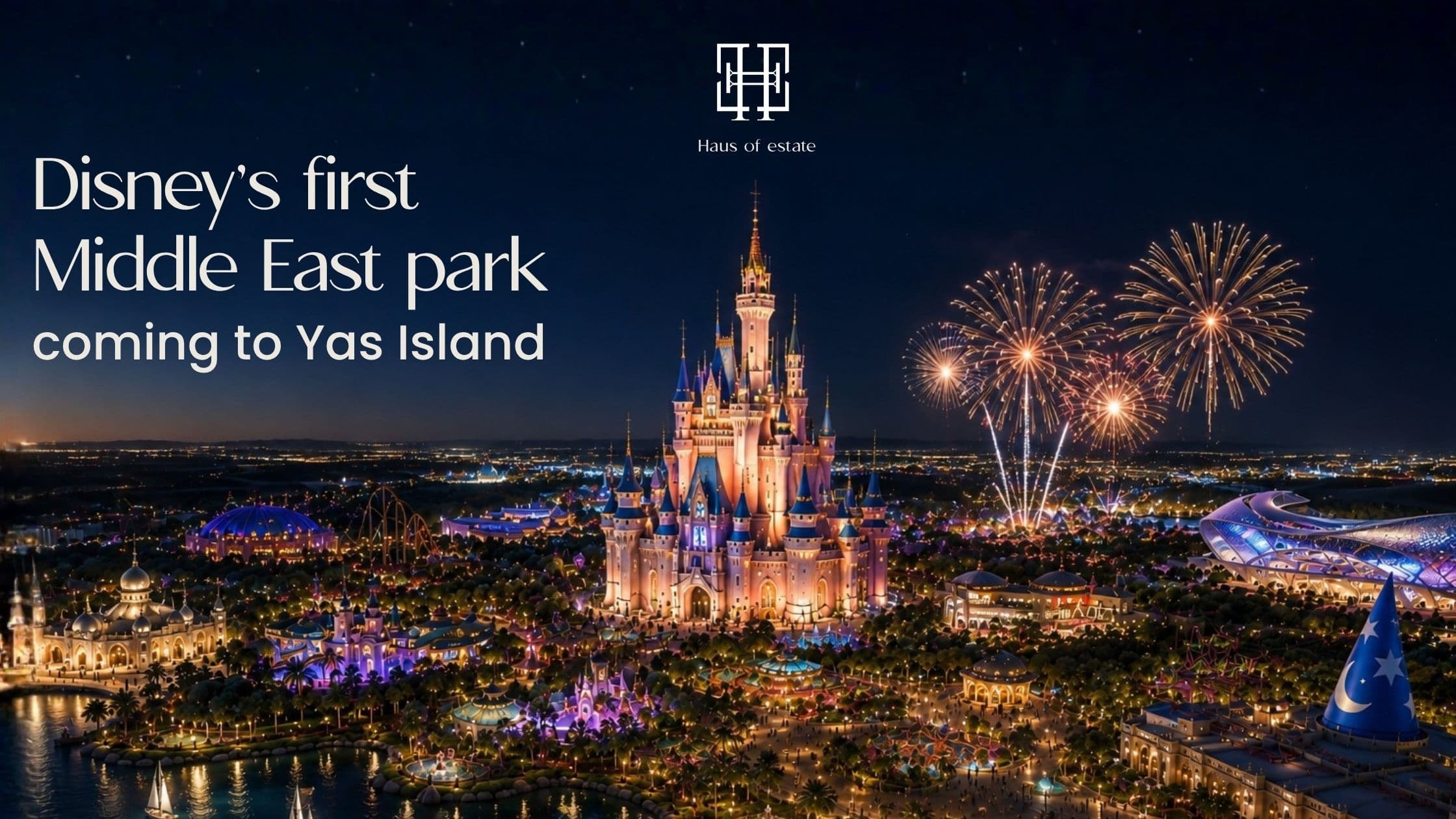 Disney in Yas Island