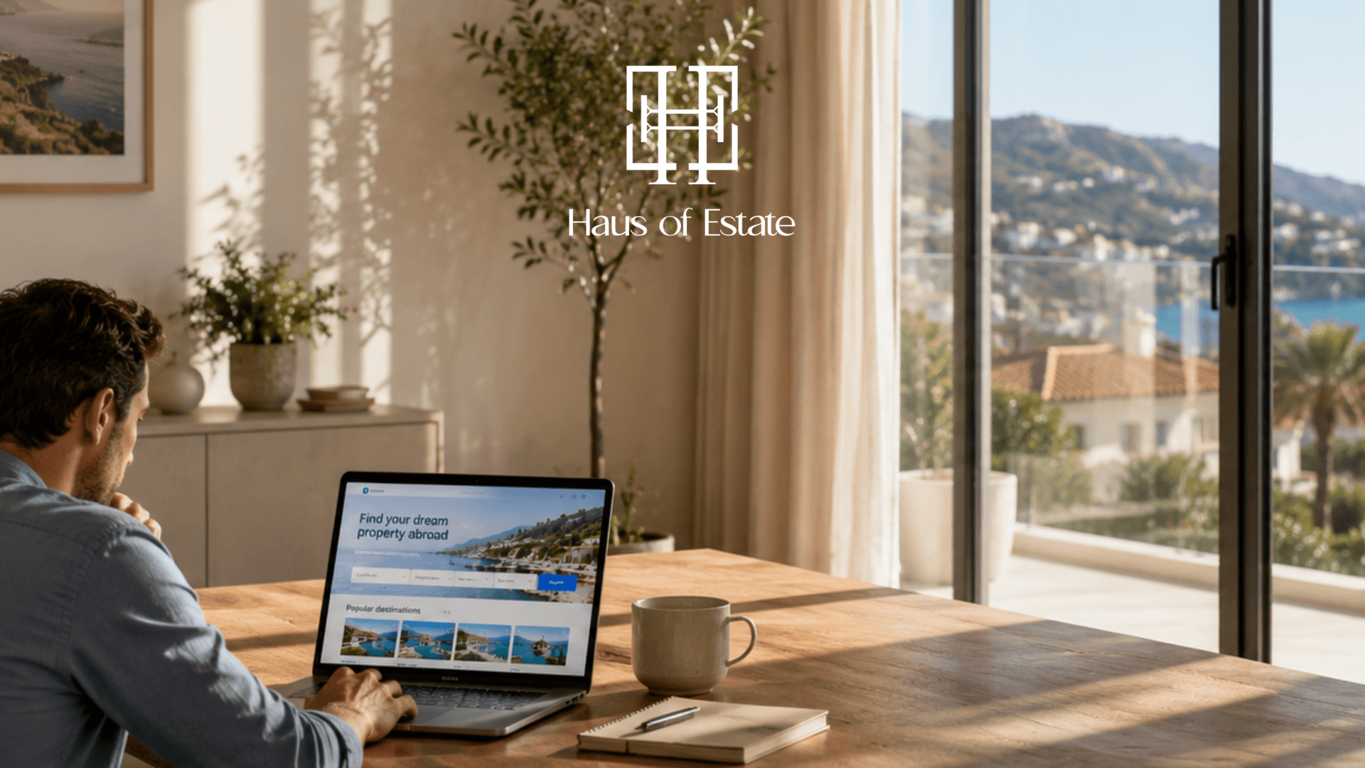 UK resident buying property abroad